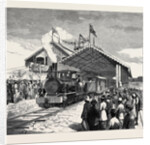 The First Railway in British Burma: Opening of the Rangoon and Irrawaddy State Railway at Rangoon by Anonymous