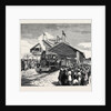 The First Railway in British Burma: Opening of the Rangoon and Irrawaddy State Railway at Rangoon by Anonymous