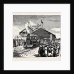 The First Railway in British Burma: Opening of the Rangoon and Irrawaddy State Railway at Rangoon by Anonymous