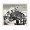 The First Railway in British Burma: Opening of the Rangoon and Irrawaddy State Railway at Rangoon by Anonymous