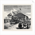 The First Railway in British Burma: Opening of the Rangoon and Irrawaddy State Railway at Rangoon by Anonymous