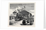The First Railway in British Burma: Opening of the Rangoon and Irrawaddy State Railway at Rangoon by Anonymous