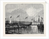 Launch of the Fethi Bulend at Blackwall, 1870 by Anonymous