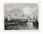 Launch of the Fethi Bulend at Blackwall, 1870 by Anonymous