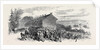 The Riots Near Sheffield: Police Charging the Mob, 1870 by Anonymous