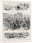 Sketches at Brighton, 1870 by Anonymous