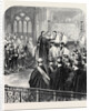 Consecration at Westminster Abbey, 1870, London by Anonymous