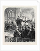Consecration at Westminster Abbey, 1870, London by Anonymous