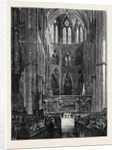 Westminster Abbey, London, 1870 by Anonymous