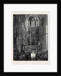 Westminster Abbey, London, 1870 by Anonymous