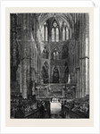 Westminster Abbey, London, 1870 by Anonymous
