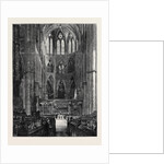 Westminster Abbey, London, 1870 by Anonymous