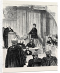 The Divorce Court, 1870 by Anonymous