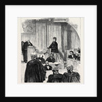 The Divorce Court, 1870 by Anonymous