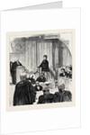 The Divorce Court, 1870 by Anonymous
