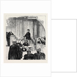 The Divorce Court, 1870 by Anonymous