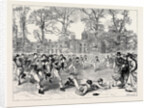 Football at Rugby, 1870 by Anonymous