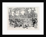 Football at Rugby, 1870 by Anonymous
