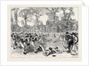 Football at Rugby, 1870 by Anonymous