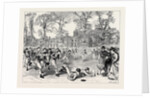 Football at Rugby, 1870 by Anonymous