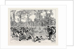 Football at Rugby, 1870 by Anonymous