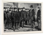 English Refuge Boys in New York, 1870, USA by Anonymous