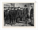 English Refuge Boys in New York, 1870, USA by Anonymous