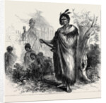 Te Kooti, the Maori Chief and Leader of Insurgents in New Zealand, 1870 by Anonymous