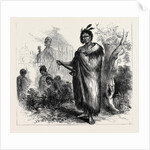 Te Kooti, the Maori Chief and Leader of Insurgents in New Zealand, 1870 by Anonymous