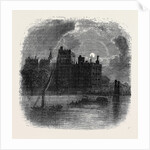 Views on the Embankment, London, 1870 by Anonymous