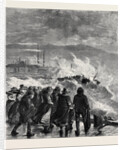 Wreck in Swansea Bay, 1870 by Anonymous