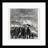 Wreck in Swansea Bay, 1870 by Anonymous
