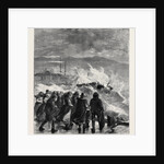 Wreck in Swansea Bay, 1870 by Anonymous