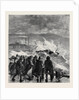 Wreck in Swansea Bay, 1870 by Anonymous