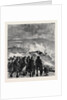 Wreck in Swansea Bay, 1870 by Anonymous