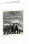 Wreck in Swansea Bay, 1870 by Anonymous