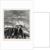 Wreck in Swansea Bay, 1870 by Anonymous