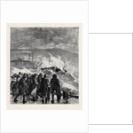 Wreck in Swansea Bay, 1870 by Anonymous