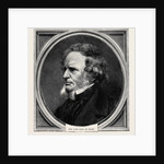 The Late Earl of Derby, 1870 by Anonymous