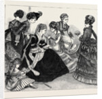 Paris Fashions, 1870 by Anonymous