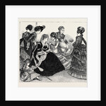 Paris Fashions, 1870 by Anonymous