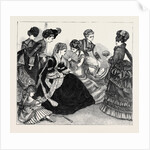 Paris Fashions, 1870 by Anonymous