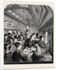 Dining Car on the Union Pacific Railway, 1870 by Anonymous