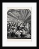 Dining Car on the Union Pacific Railway, 1870 by Anonymous