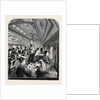 Dining Car on the Union Pacific Railway, 1870 by Anonymous