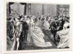 Fancy Ball at Manchester, 1870 by Anonymous