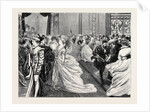 Fancy Ball at Manchester, 1870 by Anonymous