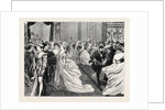 Fancy Ball at Manchester, 1870 by Anonymous
