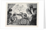 A Pantomime Party, 1870 by Anonymous