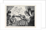 A Pantomime Party, 1870 by Anonymous